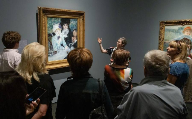 Италийн музейгээс алдарт зураачдын гурван бүтээл хулгайд алдагджээ